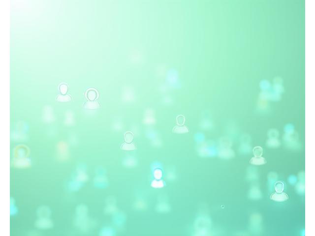 Illustration of diverse user profiles connected by lines, representing a network of individuals with shared wellness goals on a digital interface, symbolizing connection and shared journey.