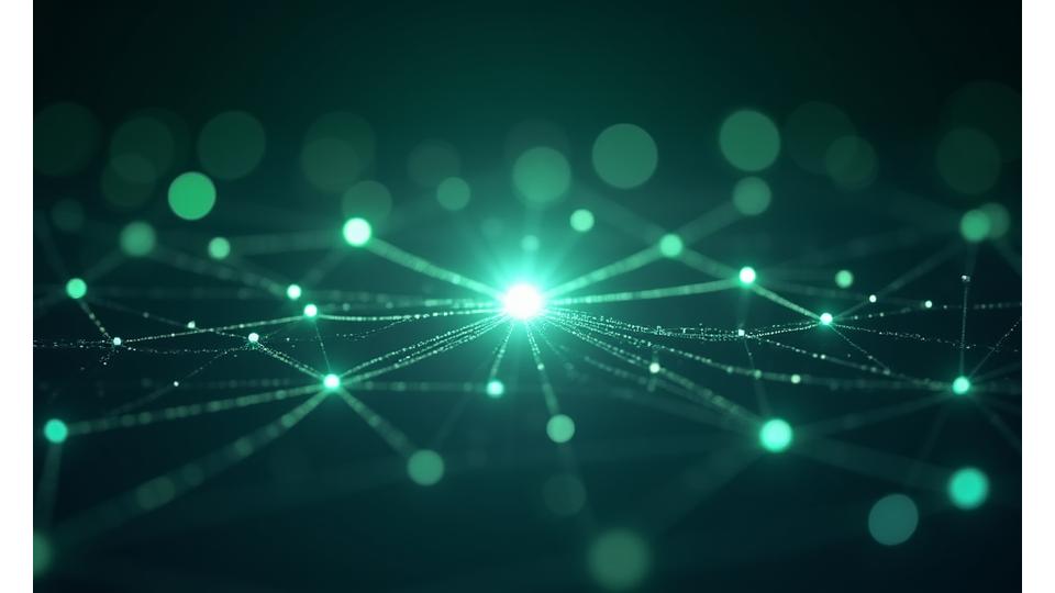 An abstract depiction of a diverse online community interacting within a secure wellness platform, showing data points and connections forming a network, symbolizing collective intelligence and positive feedback loops